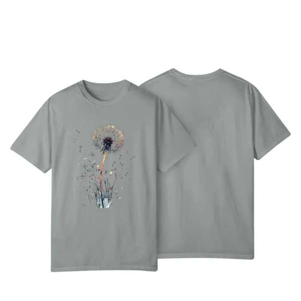 Women's Casual Printed Short Sleeved Round Neck Loose Daily Fashion T-Shirt - Image 22