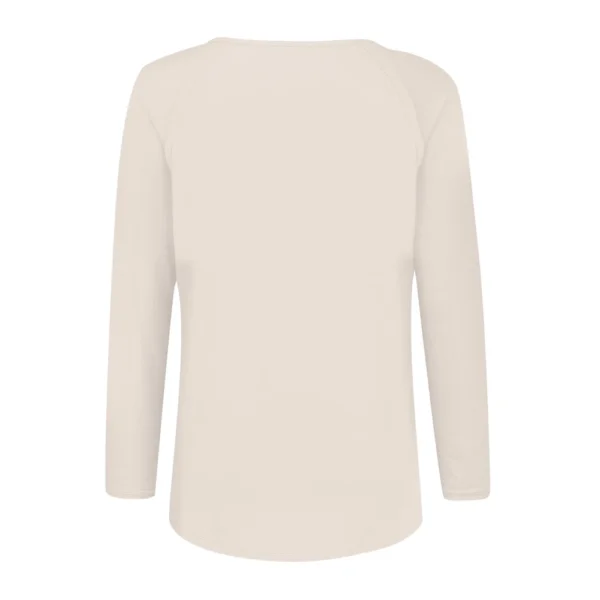 Women's Comfortable V-Neck Printed Long Sleeved Top Christmas Casual T-Shirt - Image 10
