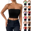 Women's Loose Daily Short Sleeved Fashion Printed Casual Round Neck T-Shirt