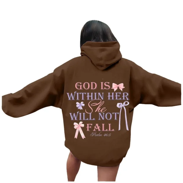 Women's Fashion Lightweight Pullover with Pockets Long Sleeve Hoodies - Image 17