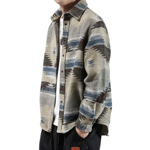 Men's Casual Camouflage Sports Sweatshirt Long Sleeve Zipper Hooded Jacket Coat - Image 5