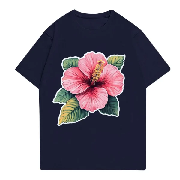 Men's Stand Collar Short Sleeve Shirt Loose Leisure Holiday Shirt Man - Image 22
