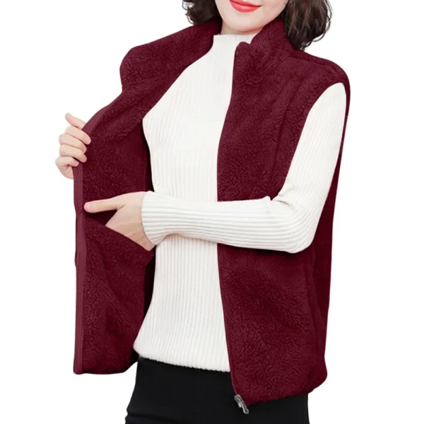 Women's Fall And Winter Temperament Double-Sided Velvet  Thickened And Padded - Image 29