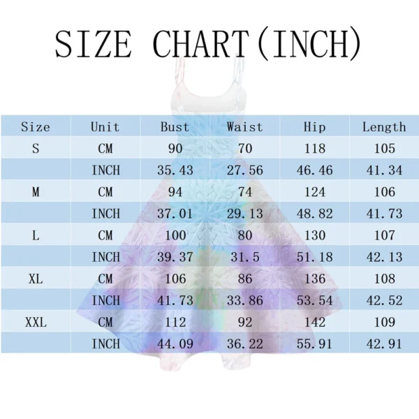 Christmas Ladies Casual Fashion Flower Print Sexy Off Shoulder Punk Retro Skirt - Image 33
