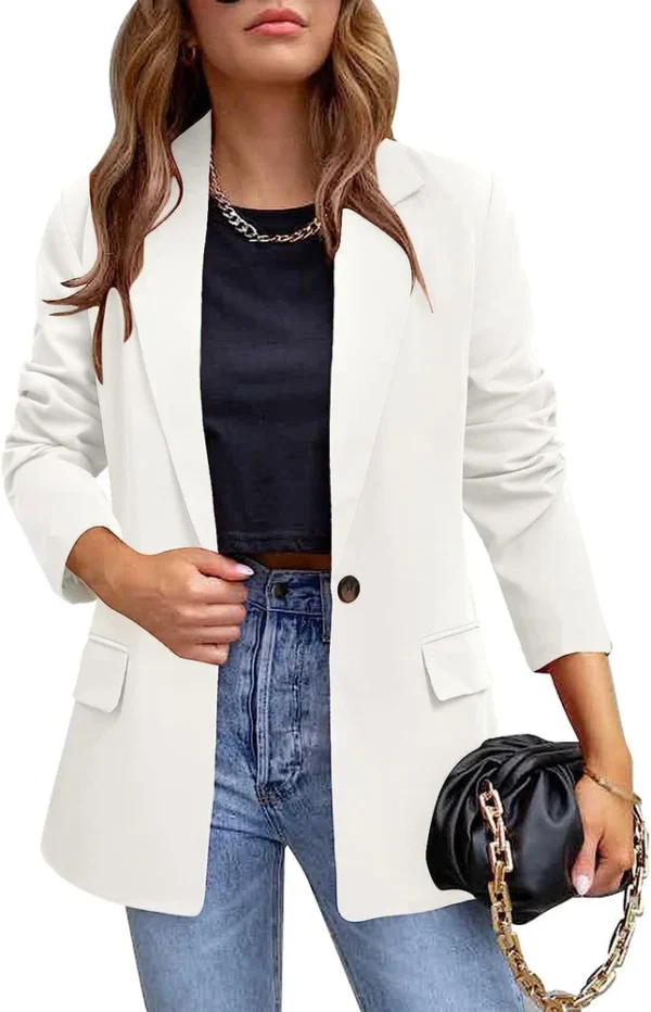 Women's blazer blazer - Image 12