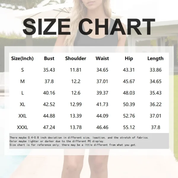 Women's Casual Fashion U-neck Sleeveless Print Dress - Image 21