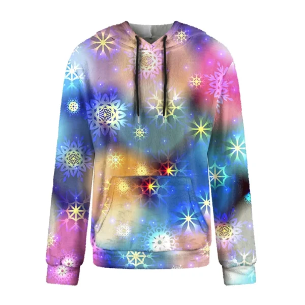 Hooded Sports Tracksuit Unisex Running Outfits Long Sleeve Pullover Hoodies - Image 12