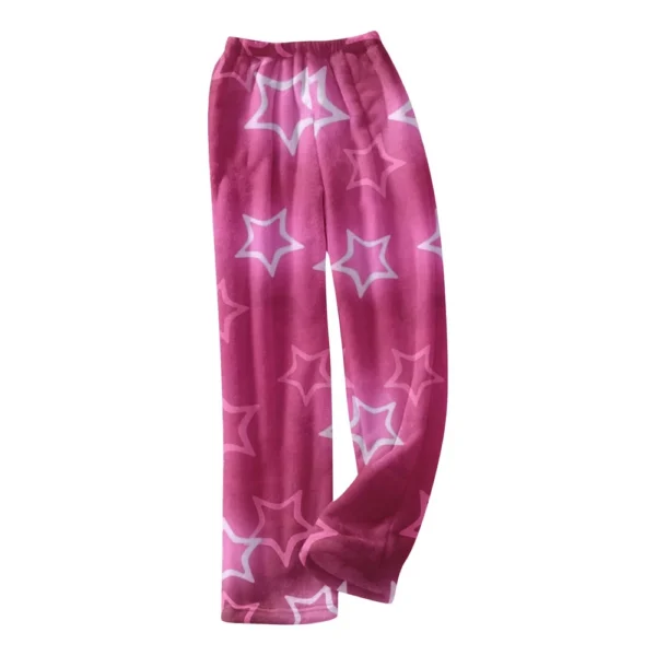 Men And Women Pyjamas Bottoms Printed Soft Comfortable Pyjama Bottoms Casual - Image 26