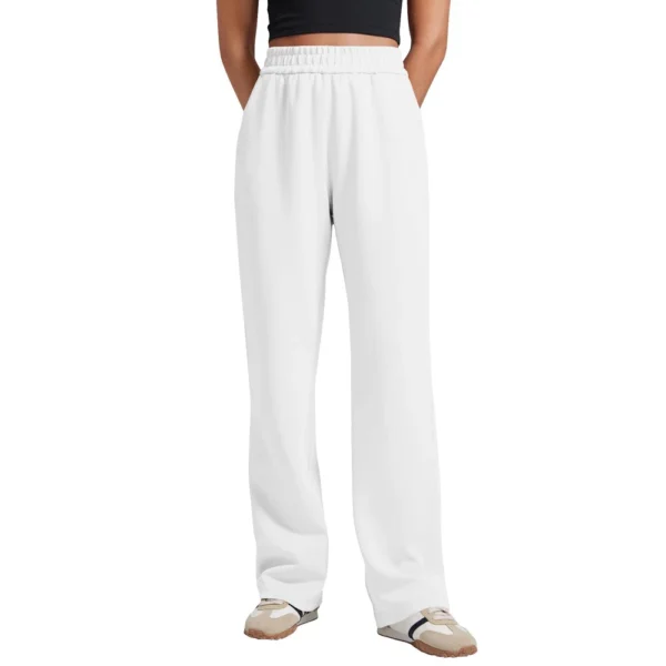 Women's Fashion Straight Casual Hundred Draped Sweat Casual Pants With Pockets - Image 12