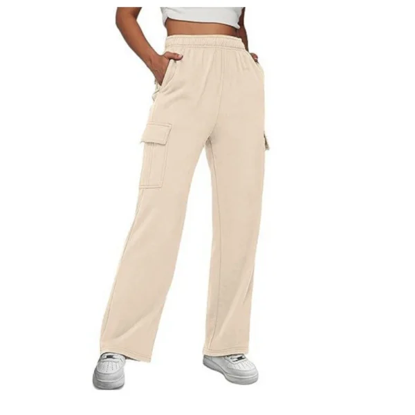 Women's Casual Pants Loose Straight Leg Pants - Image 11