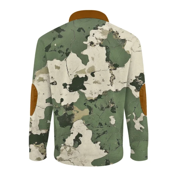 Men's new half zipper long sleeved tactical arm pullover training men's clothing - Image 12