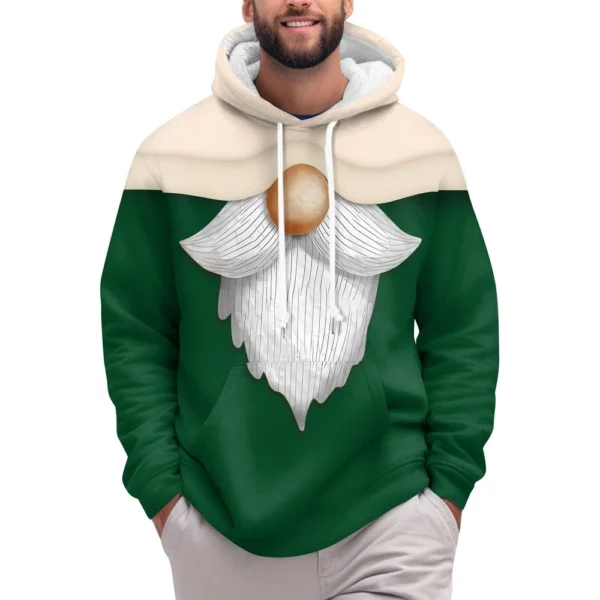 Hooded Sports Tracksuit Unisex Running Outfits Long Sleeve Pullover Hoodies - Image 14