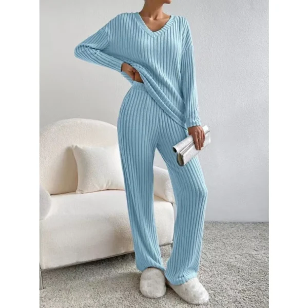Fashion Casual Straight Pants Loose Suit - Image 8