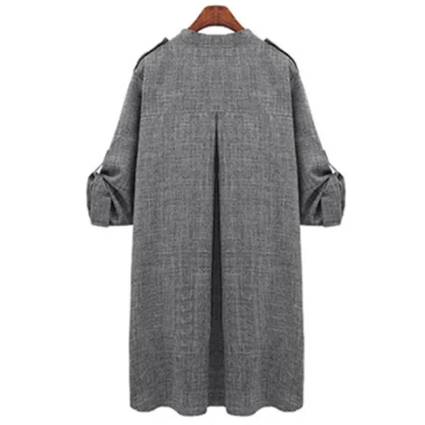 fashion women coat casual black suits blazers jacket - Image 4