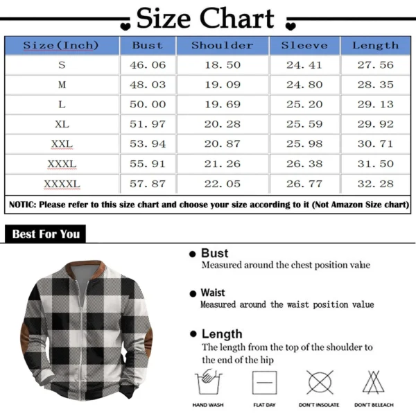 Men's Retro Casual Gradient Printed Sweatshirt - Image 15