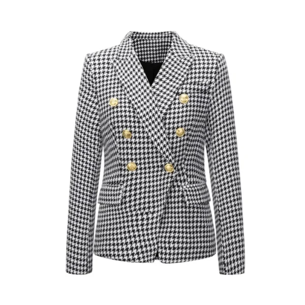 Women's jacket blazer fashion jacket - Image 10