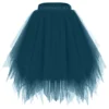 Women's Fashion Solid Color Half Skirt Party Ballet Puff Skirt Mesh Skirt - Image 5