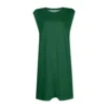 Women's Casual And Fashionable Round-neck Sleeveless Printing Mid Length Dress. - Image 14