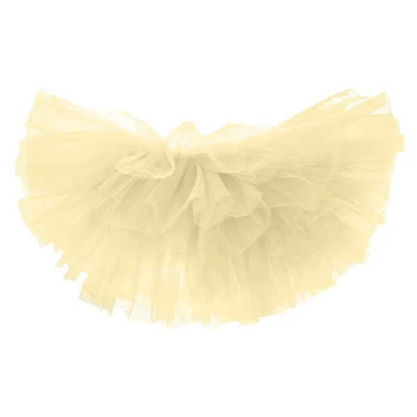 Women's Fashion Solid Color Half Skirt Party Ballet Puff Skirt Mesh Skirt - Image 14