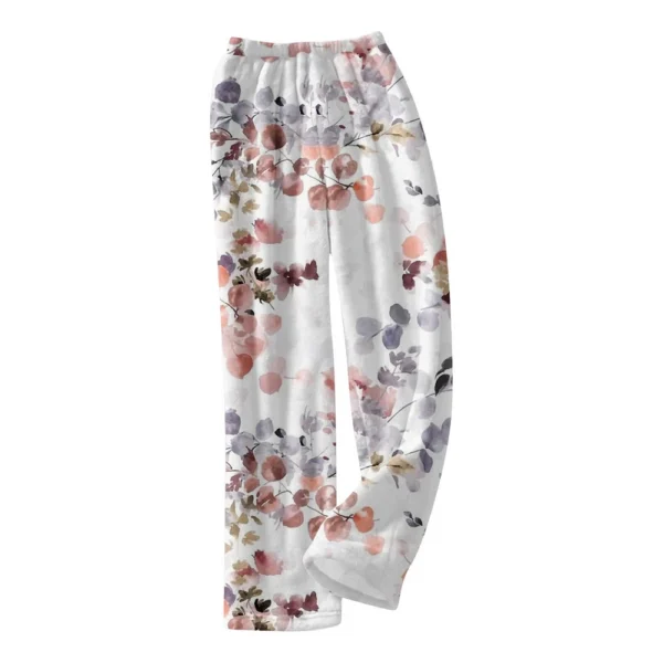 Men And Women Pyjamas Bottoms Printed Soft Comfortable Pyjama Bottoms Casual - Image 8
