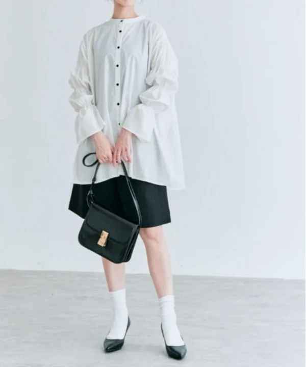 Long Sleeve Shirt Women's Casual Top - Image 13