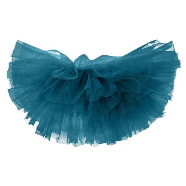 Women's Fashion Solid Color Half Skirt Party Ballet Puff Skirt Mesh Skirt - Image 80