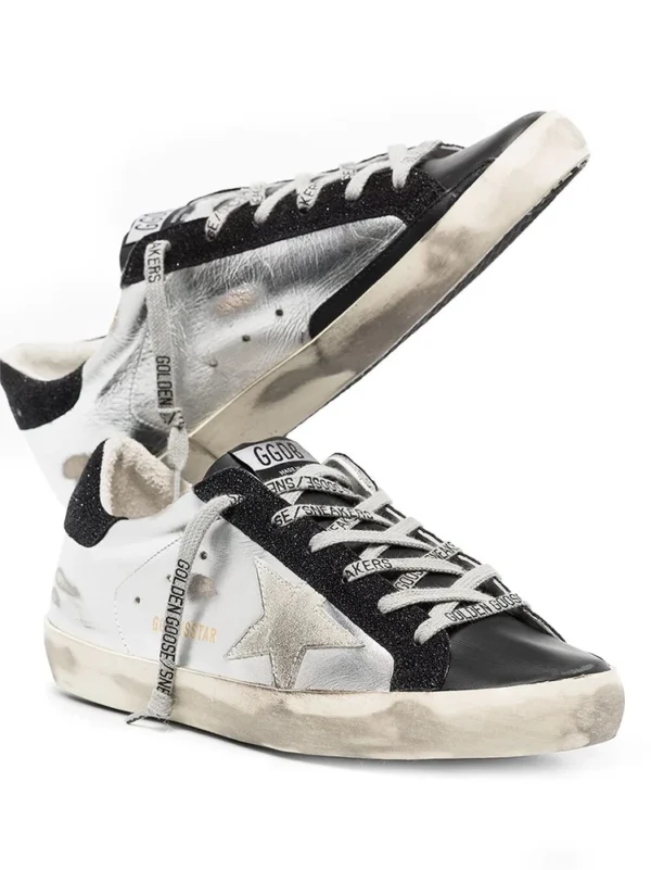 gg*db Women's shoes men's shoes silver board shoes heightening casual shoes - Image 2