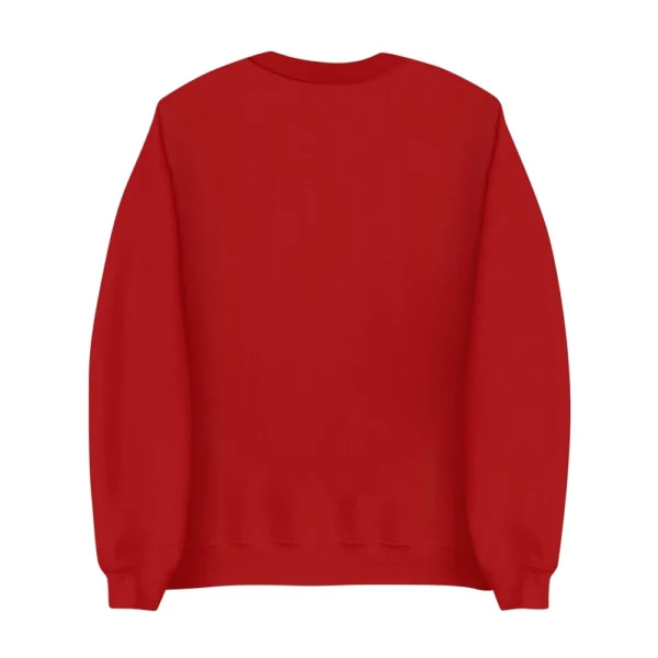 Women's Fashion Casual Round Neck Loose Long Sleeve Solid Color Sweatshirt - Image 11