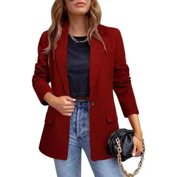 Women's blazer blazer - Image 8