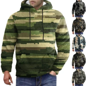 Hooded Sports Tracksuit Unisex Running Outfits Long Sleeve Pullover Hoodies