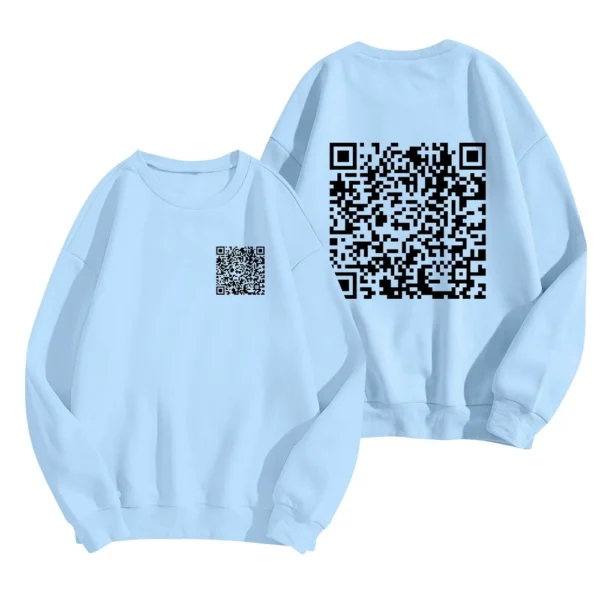 Men's And Women's Casual Fashion Sweatshirt Printed Pullover Sweatshirt - Image 20