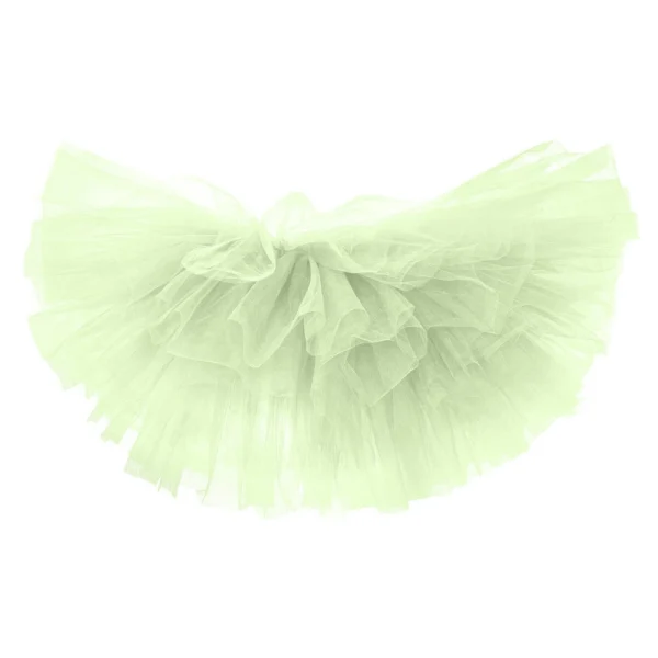 Women's Fashion Solid Color Half Skirt Party Ballet Puff Skirt Mesh Skirt - Image 53