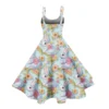 Women's Sundresses Summer Easter Casual Loose Printed Dresses Fashion Dress - Image 10