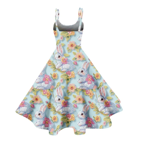 Women's Sundresses Summer Easter Casual Loose Printed Dresses Fashion Dress - Image 10