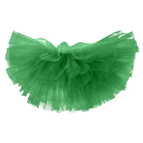 Women's Fashion Solid Color Half Skirt Party Ballet Puff Skirt Mesh Skirt - Image 41