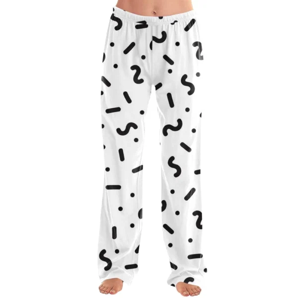 Women's Winter Soild Colored Pants, Full Length Pants, Sports Pants, Home Pants - Image 28