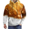 Men's Standing Collar Sweatshirt Is Outdoor Casual Sweaters Tops - Image 6