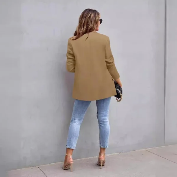 Women's blazer blazer - Image 4