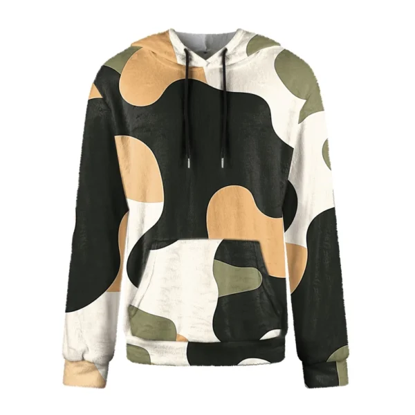 Hooded Sports Tracksuit Unisex Running Outfits Long Sleeve Pullover Hoodies - Image 11
