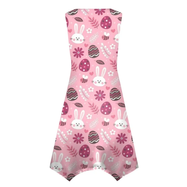 Women's Summer Loose Printed Casual Easter Fashion Dresses Sundresses Dress - Image 9