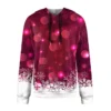 Men's Standing Collar Sweatshirt Is Outdoor Casual Sweaters Tops - Image 12