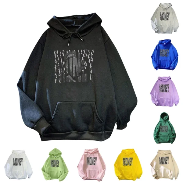 Womens Oversized Fleece Sweatshirts Long Sleeve Sweaters Pullover Fall Outfits
