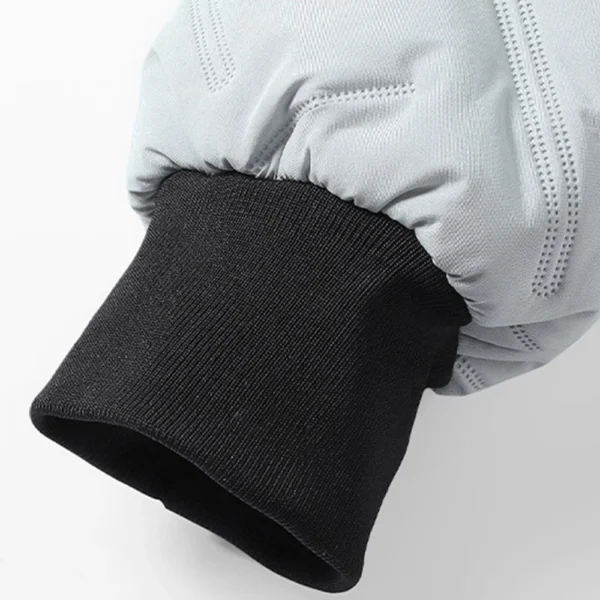 Men's Cotton-padded Fall And Winter Coat Warm And Thick Windproof Coat Stand-up - Image 7