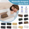 Digital Alarm Clock For Bedroom - Wooden Desk Clock With Date, Day Of The Week