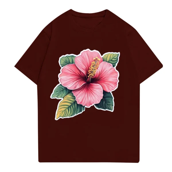 Men's Stand Collar Short Sleeve Shirt Loose Leisure Holiday Shirt Man - Image 28