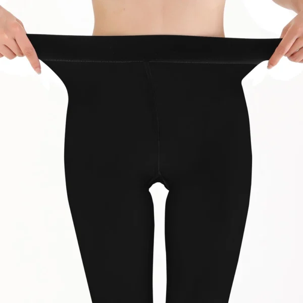 Women's Fashion Plus Size Pantyhose Wear Fleece Warm Pantyhose Plus Size - Image 10