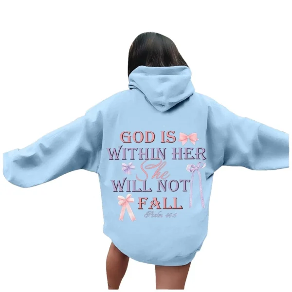 Women's Fashion Lightweight Pullover with Pockets Long Sleeve Hoodies - Image 26