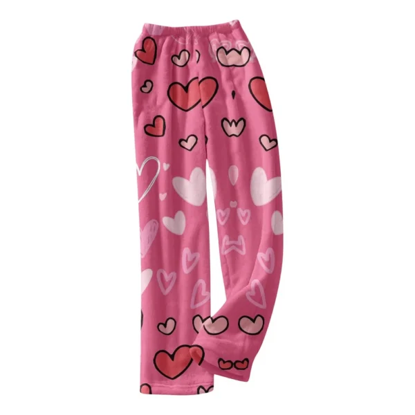 Men And Women Pyjamas Bottoms Printed Soft Comfortable Pyjama Bottoms Casual - Image 28