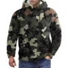 Hooded Sports Tracksuit Unisex Running Outfits Long Sleeve Pullover Hoodies - Image 5