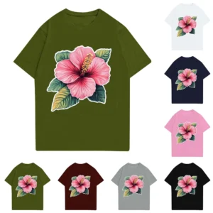 Men's Stand Collar Short Sleeve Shirt Loose Leisure Holiday Shirt Man